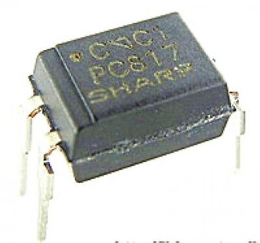 SHARP PC817 DIP-4 DEVICE SPECIFICATION FOR PHOTOCOUPLER