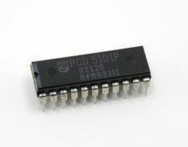 PHILIPS PCD5101 DIP-22
