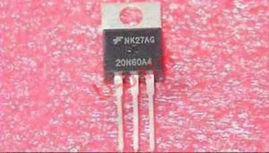 INTERSIL 20N60A4 TO-220,600V, SMPS Series N-Channel IGBTs