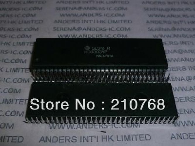 HITACHI HD6303YP DIP-64 CMOS MPU