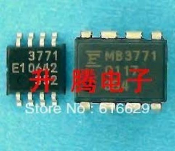 FUJITSU MB3771P DIP-8 Power Supply Monitor