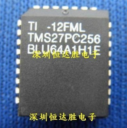 TI TMS27PC256-12FML PLCC-32 x8 EPROM