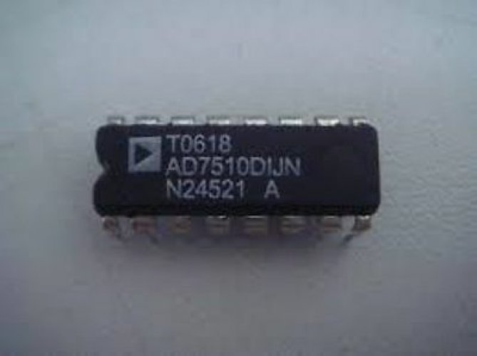 AD AD7510DIJN DIP Protected Analog Switches