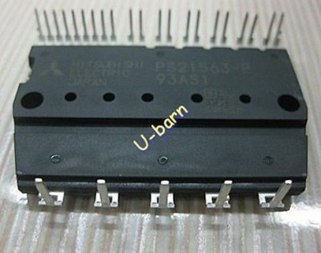 MITSUBISHI PS21563-P MODULE  GenerationDIP and Mini-DIP-IPM