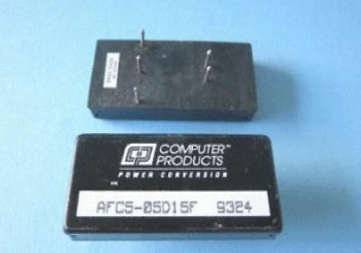 COMPUTER AFC5-05D15F MODULE Single and dual output