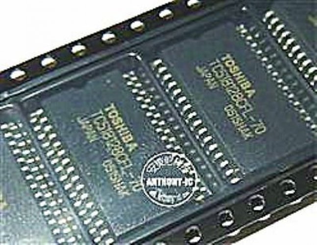 TOSHIBA TC518128CFL-80 SOP-32