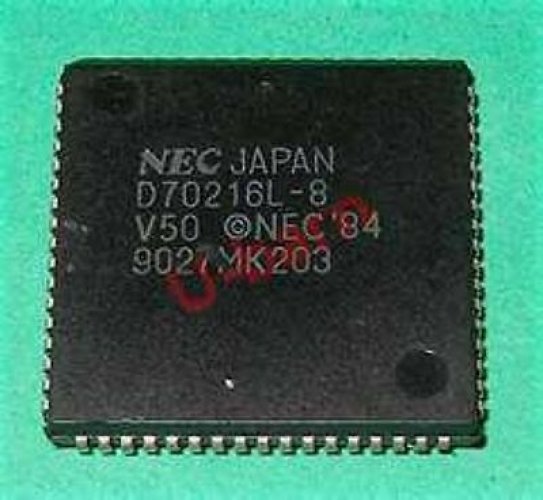 NEC D70208L-8 PLCC-68,V40HLTM, V50HLTM 16/8, 16-BIT