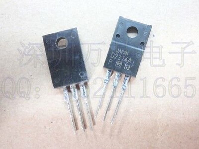 PANASONI 2SD2374 TO-220F Silicon NPN triple diffusion