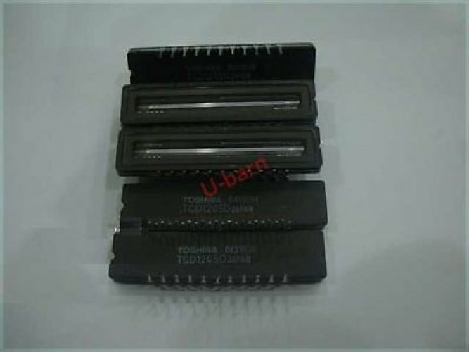 Toshiba TCD1205D   CCDLINEAR IMAGE SENSOR