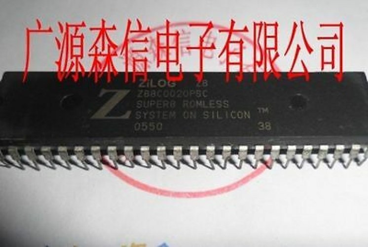ZILOG Z88C0020PSC DIP-48 CMOS SUPER8 ROMLESS MCU
