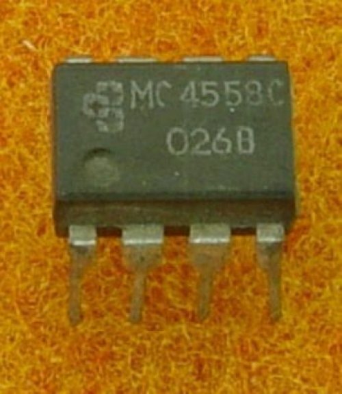 UTC MC4580L SOP-8 LINEAR INTEGRATED CIRCUIT