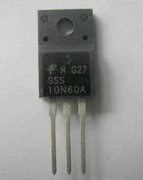 FSC SSS10N60A TO-220 TRANSISTOR | MOSFET | N-CHANNEL |