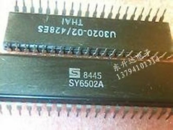 SYNERTEK SY6502A DIP-40