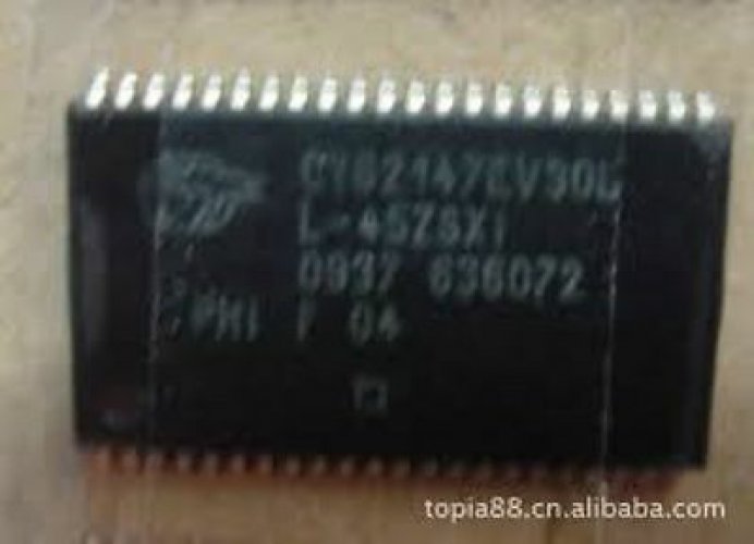 CYPRESS CY62147EV30LL-45ZSXI TSSOP 4-Mbit 256K x 16 Static