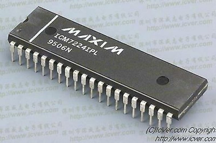 INTERSIL ICM7224IPL DIP-40 4 Digit Counter/Decoder/Driver