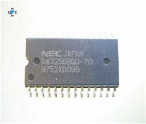 NEC D43256BGU-70LL SOP-28 256K-BIT CMOS STATIC RAM