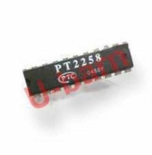 PTC PT2258   6-ChannelElectronic Volume Controller IC