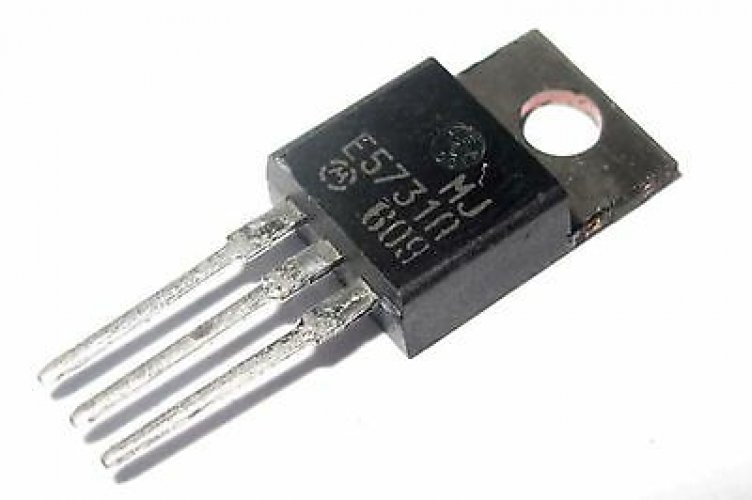 ON MJE5731A TO-220 1.0 AMPERE POWER TRANSISTORS PNP