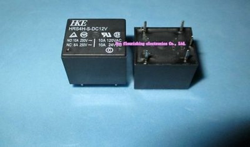 HKE HRS4H-S-DC12V DIP PCB Power Relays