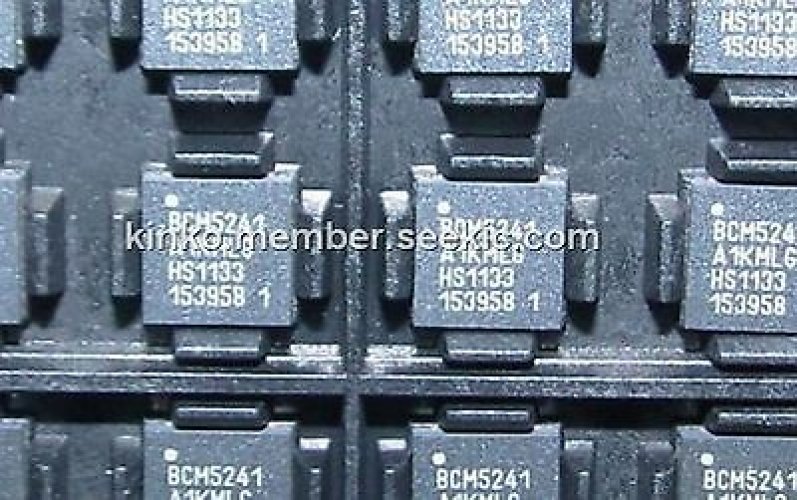 BROADCOM BCM5241A1KMLG QFN32 10/100BASE-TX SINGLE-CHANNEL