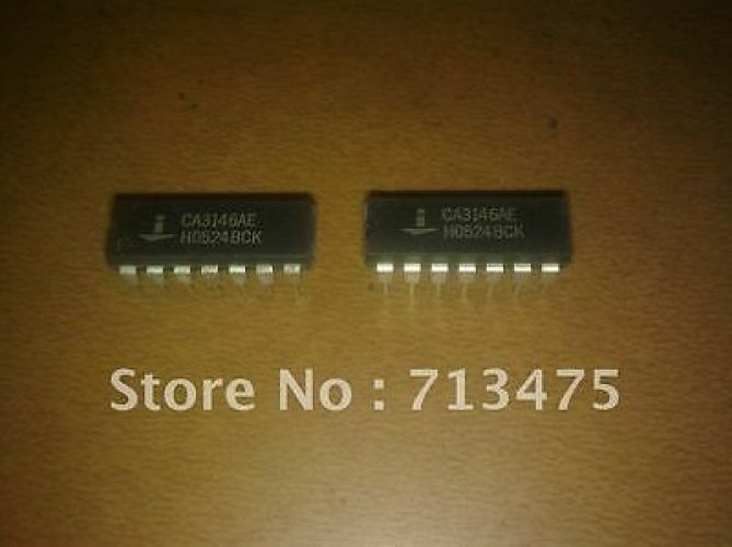 INTERSIL CA3146AE DIP High-Voltage Transistor Arrays