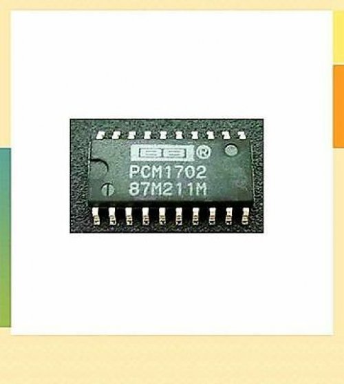 TI PCM1702U SOP-20 BiCMOS Advanced Sign Magnitude 20-Bit