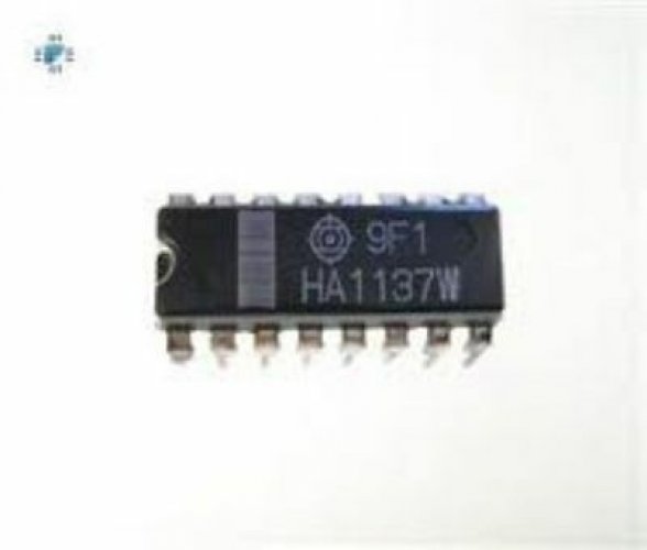 HITACHI HA1137W DIP-16 FM IF System