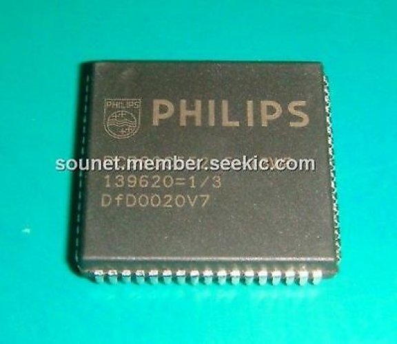 PHILIPS PCB80C552-5-16WP PLCC-68 8-Bit Microcontroller