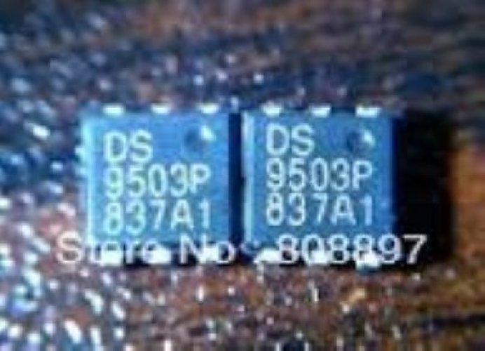DALLAS DS9503P SOP-6 ESD Protection Diode with Resistors