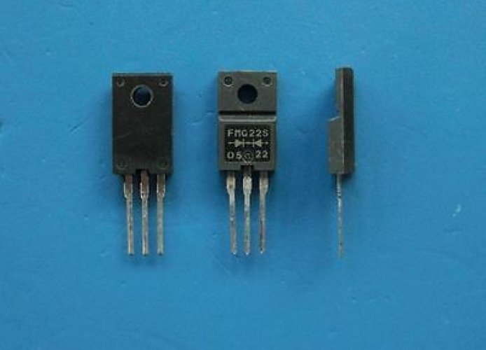 SANKEN FMG22S TO-220 Ultra-Fast-Recovery Rectifier Diodes