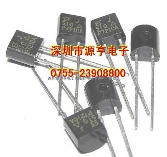 VISHAY J510 TO-92 Current Regulator Diodes