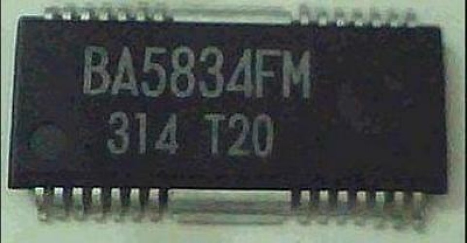 ROHM BA5834FM SOP