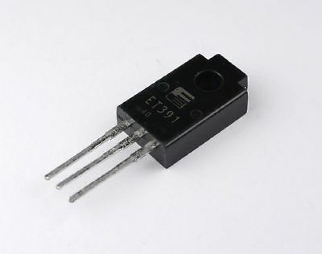 FUJI ET391 TO-220 6-A DC/DC Converter with Simultaneous