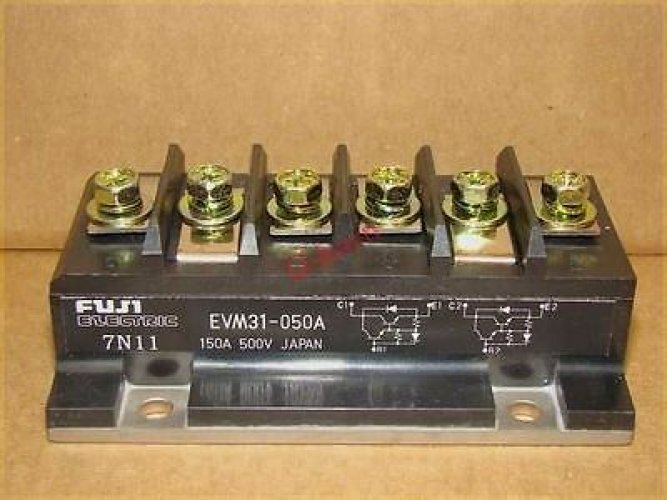 FUJI EVM31-050A MODULE  BIPOLARTRANSISTOR MODULES Rating and