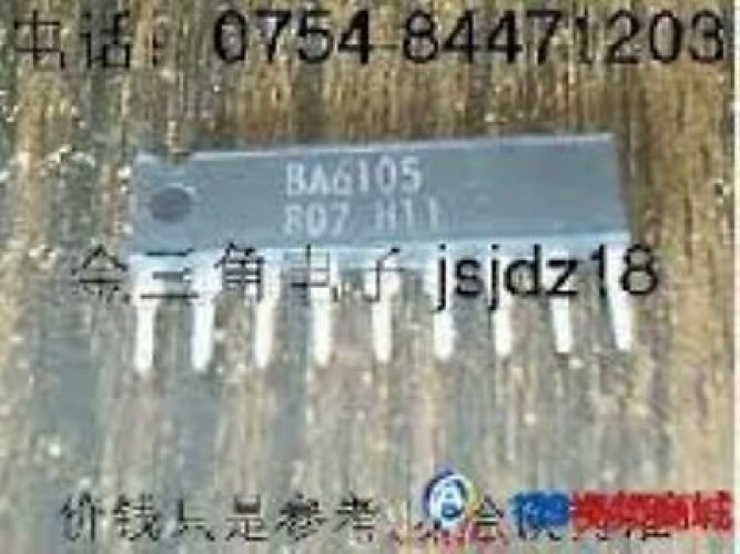 ROHM BA6105 ZIP-9