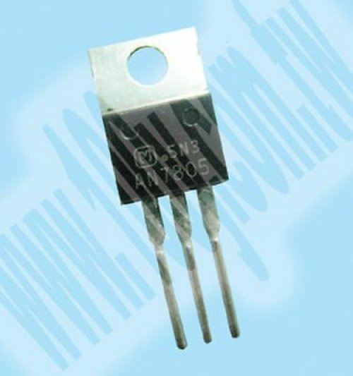 PANASONI AN7805 TO-220 3-PIN POSITIVE OUTPUT VOLTAGE
