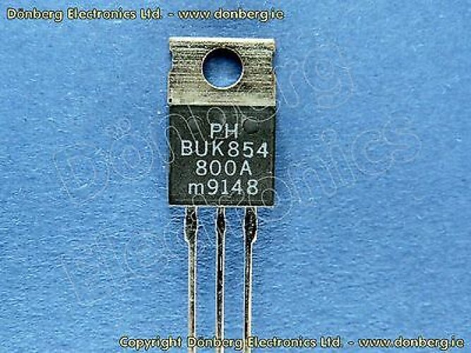 PHILIPS BUK854-800A TO-220 INSULATED GATE BIPOLAR