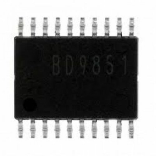 ROHM BD9851EFV-E2 SSOP-20 IC REG CTRLR SW 2-CH HTSSOP-B20