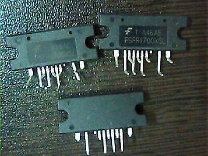 FSC FSFR1700XSL SIP Fairchild Power Switch (FPS?)