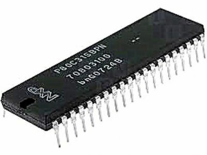 PHILIPS P80C31SBPN DIP-40 80C51 8-bit microcontroller