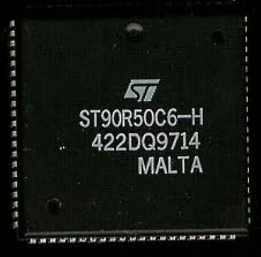 ST ST90R50C6-H PLCC-84