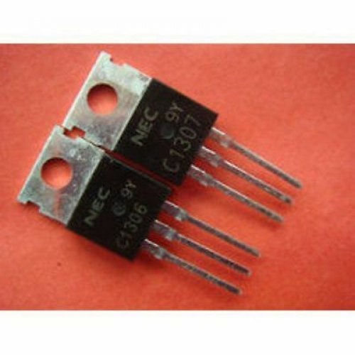 NEC 2SC1307 TO-220 NPN SILICON FPITAXAIL TRANSISTOR