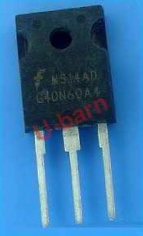 FAIRCHIL TO-247-3,600V, SMPS Series N-Channel, HGTG40N60A4