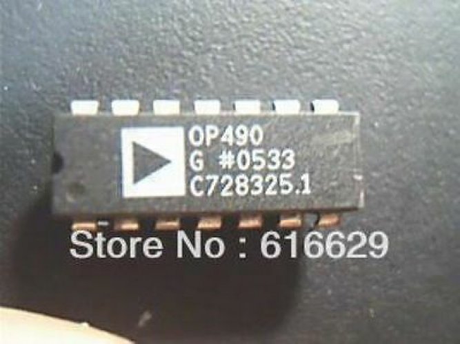 AD OP490GP DIP Low Voltage Micropower Quad Operational