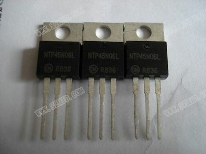 ON NTP45N06L TO-220 TRANSISTOR | MOSFET | N-CHANNEL | 60V