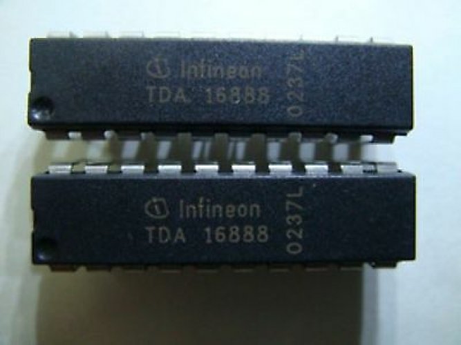 TDA16888 DIP-20 High Performance Power Combi