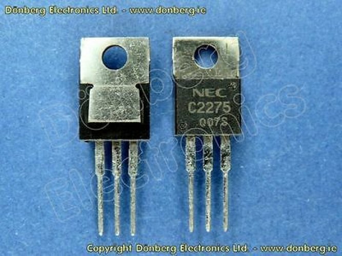 NEC 2SC2275 TO-220 NPN EPITAXIAL SILICON