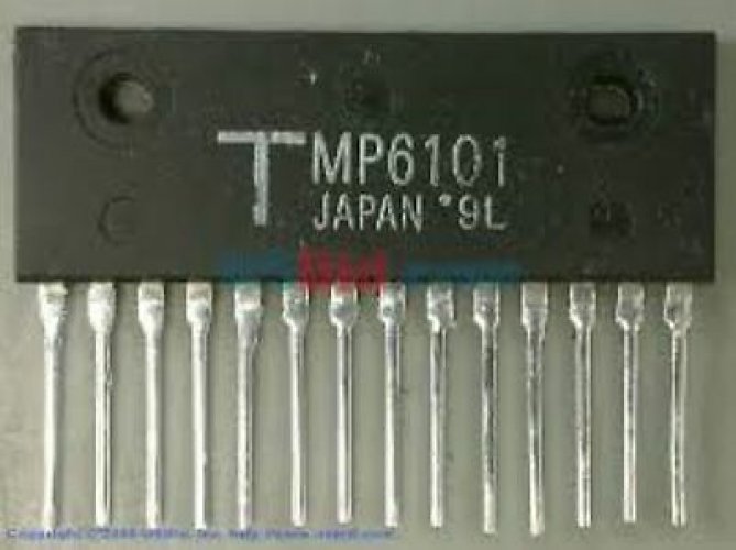 TOSHIBA MP6101 MODULE