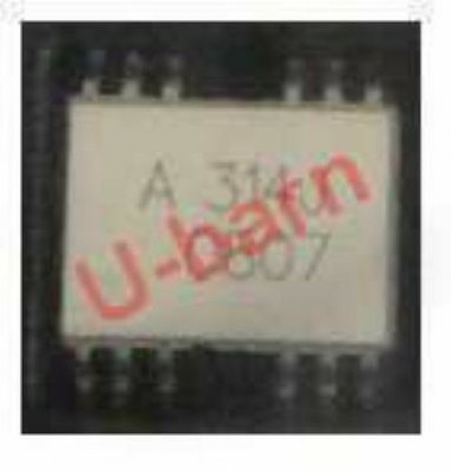 AGILENT SOP-12,NPN SILICON PLANAR HIGH SPEED, A314J