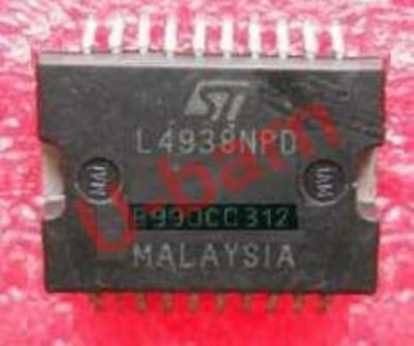 ST L4938NPD SOP-20 DUAL MULTIFUNCTION VOLTAGE REGULATOR